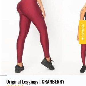 Obsession Shapewear Cranberry Original Leggings